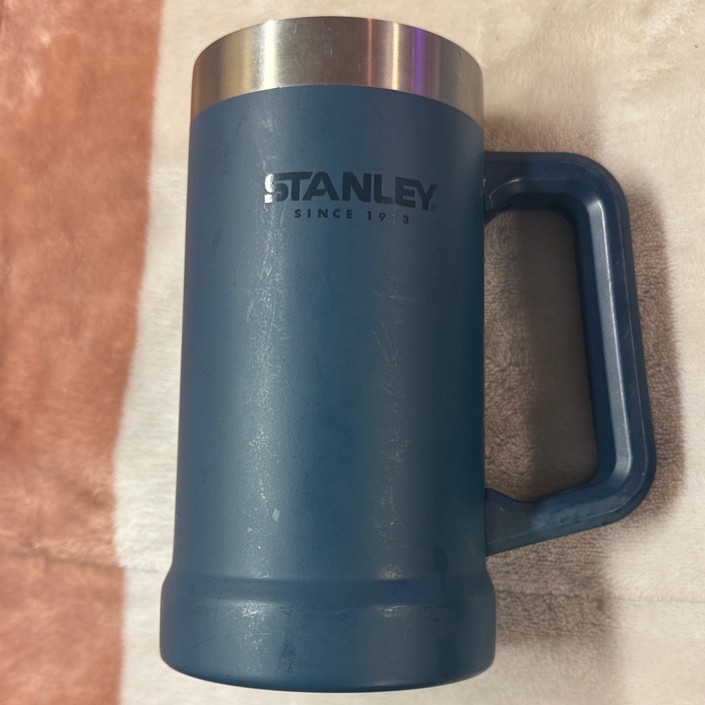 Stanley Classic Blue Insulated Mug
